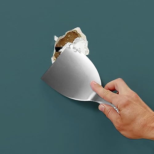 Miniatura 3 de ALLWAY UX3F Premium - Cuchillo flexible de acero inoxidable de una sola pieza, 3 pulgadas