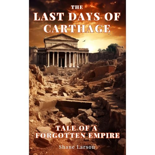 The Last Days of Carthage Audiolibro Por Shane Larson arte de portada