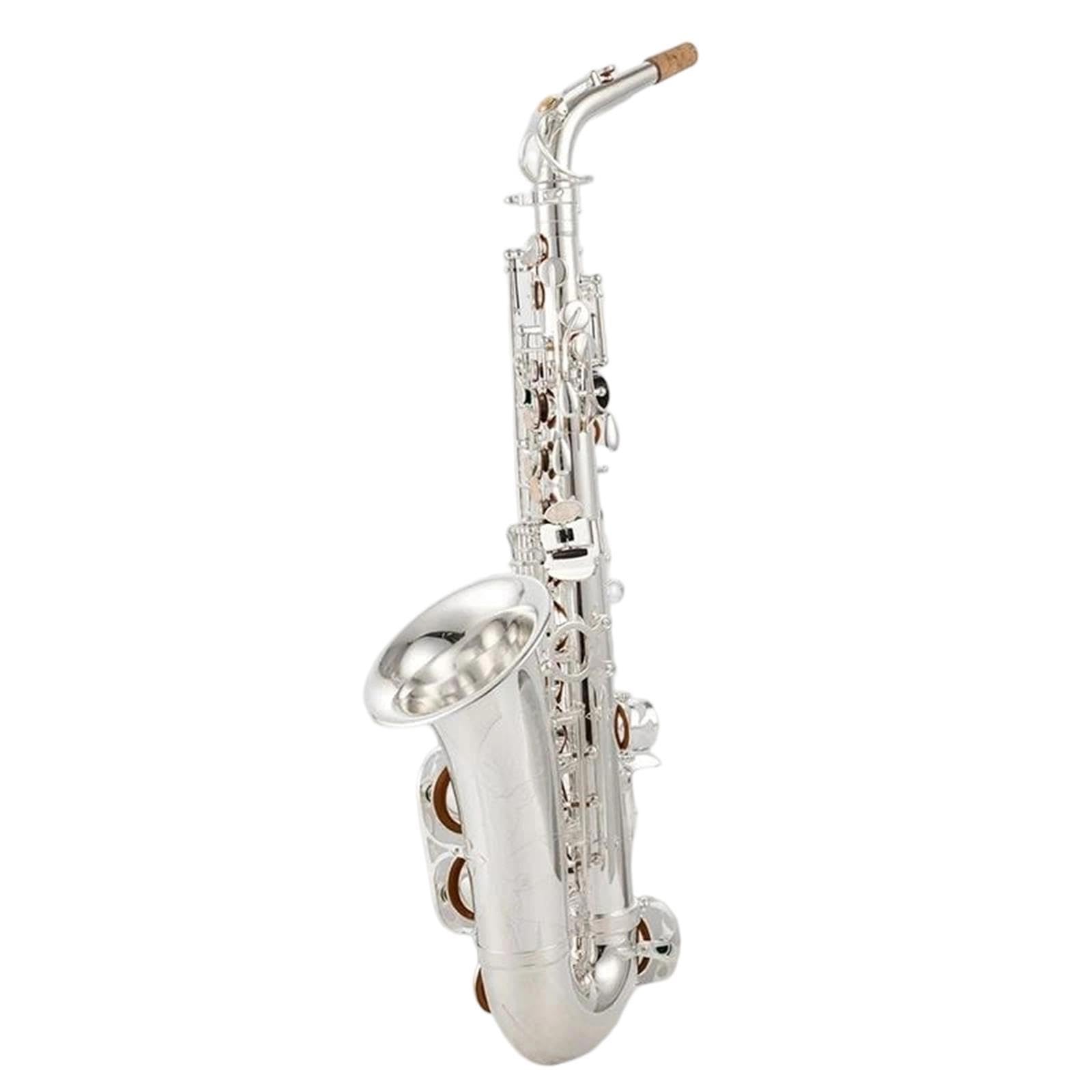 Profesjonalna Saksofon Saksofon Altowy Srebrzony E-dur