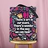 B & Blackbirds Inspired Tote Bag Dark Romance Bookish Gifts For Readers Ice Cream Book Lover Reusable Grocery Shopping Bag (way we can heal3) #2