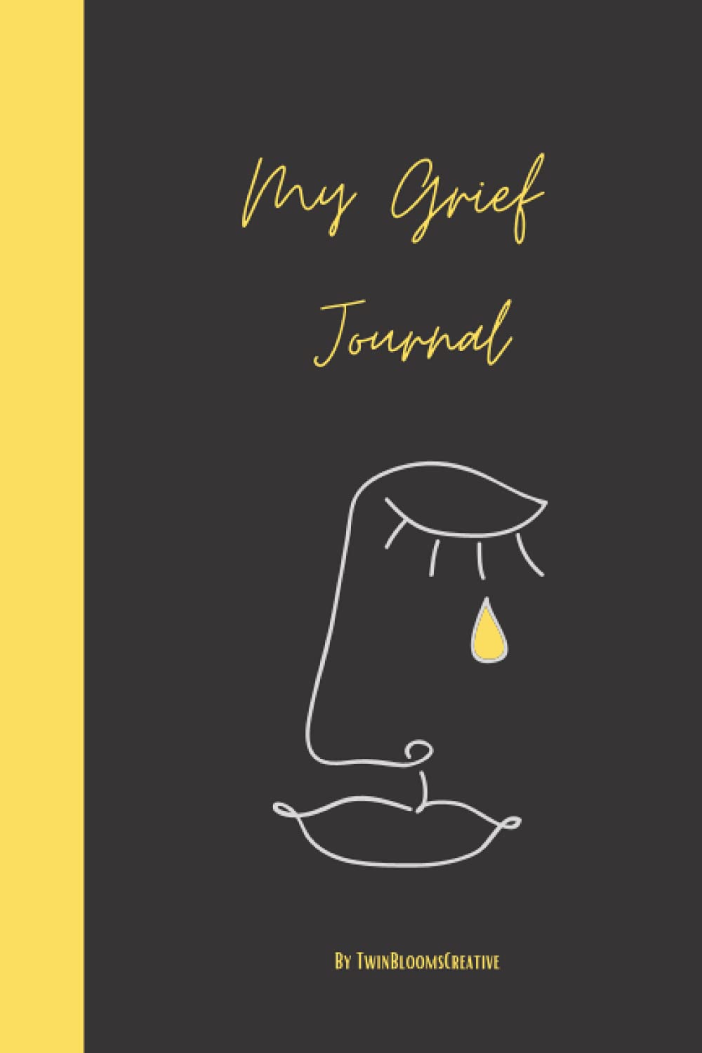 My Grief Journal: A Grief Journal Notebook with Prompts for dealing with Grief