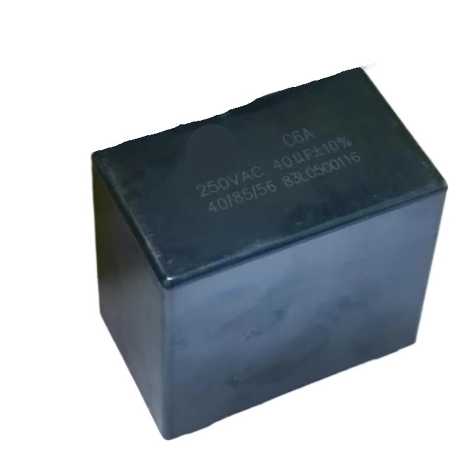 LEOTNNDQ C6AE2406KMWA382 C6A 406K 40UF 250VAC AC filter film capacitor