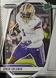2025 P. Prizm Draft Picks #169 Jonah Coleman Washington Huskies Football Card - Sportscard Superstore