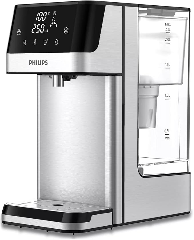 Philips Instant Heating 6 Setting Filtration Hot Water Station/Boiler