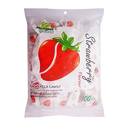 Caramelos masticables sabor taro 100 piezas