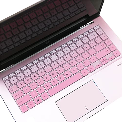 Protector de Teclado para ASUS ZenBook 14 Silicona miniatura 1