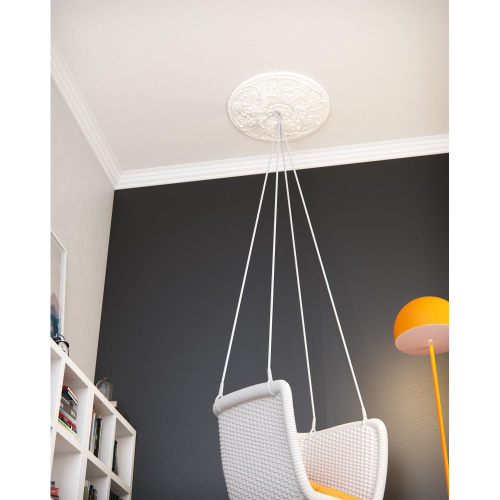 F15 DECOFLAIR Moulure de plafond Polyuréthane 90 x 100 x 2000 - 1 pièce