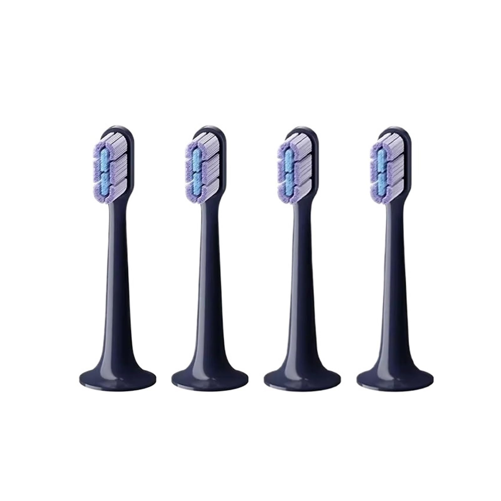 Compatible con mijia, cabezal de cepillo de dientes T700, cepillo de dientes eléctrico sónico, resistente al agua, suave reemplazo for la salud, cabezal de cepillo de cerdas suaves(8 pcs)
