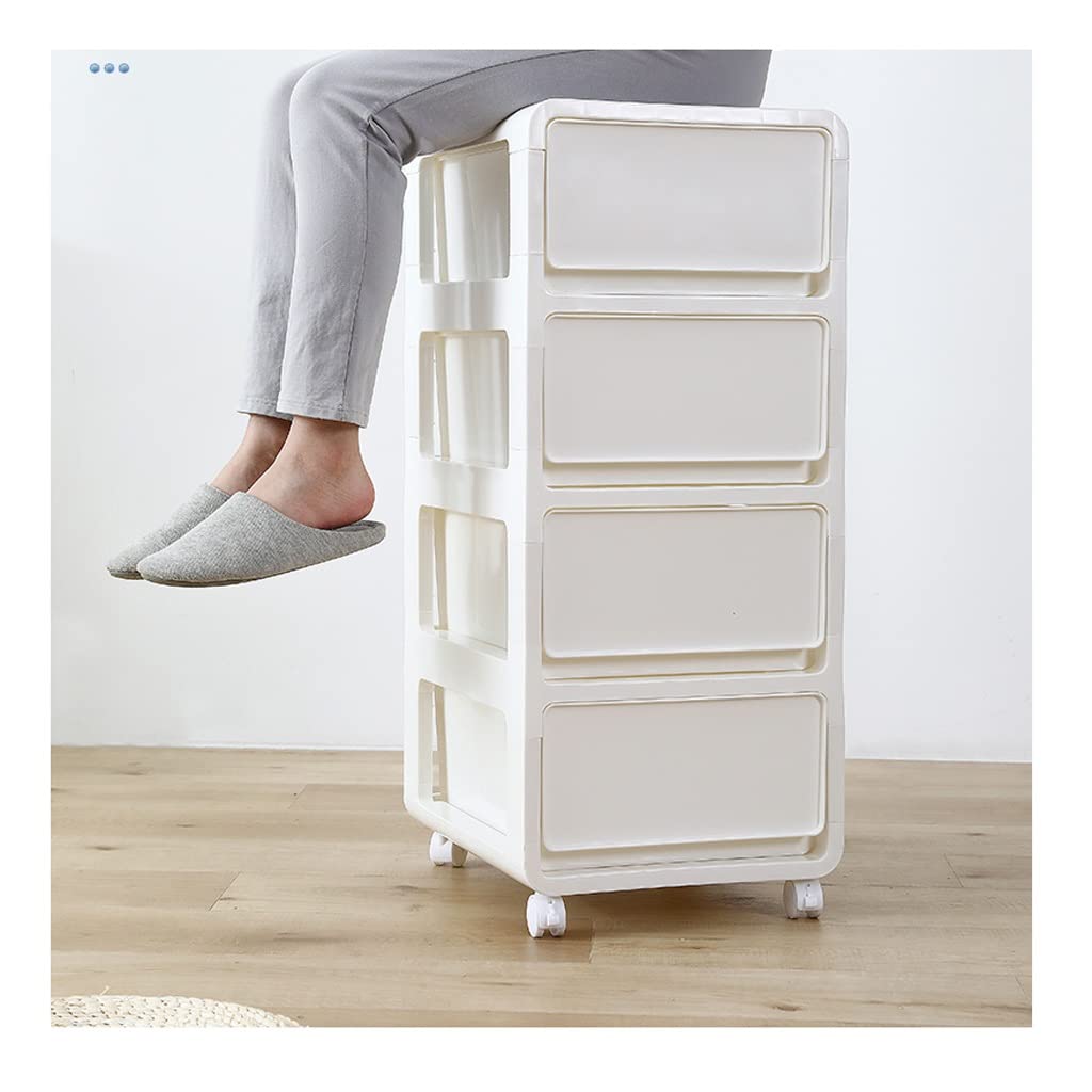 Schubladespeicherschränke, abnehmbare Mehrschicht-WC-Lagerschränke, Unterablagerungsschränke mit Untertisch, Spielzeug-Snackschränke(36 * 41.5 * 105.5cm)
