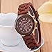 CdyBox Wholesale 10 Assorted Women Men Silicone Casual Watch Quartz Wristwatch Candy Color