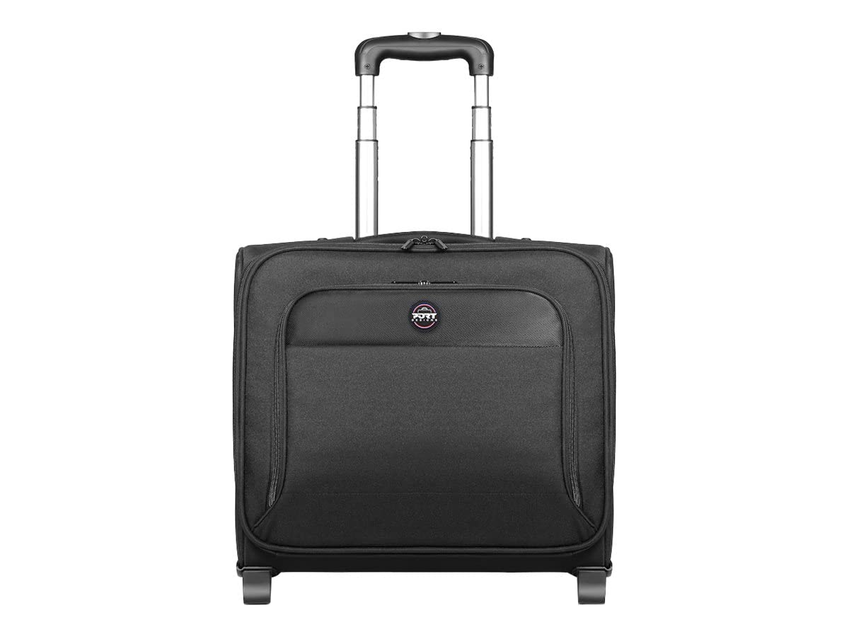 Port Designs HANOI II 15.6"" Laptop Trolley Black (15340)