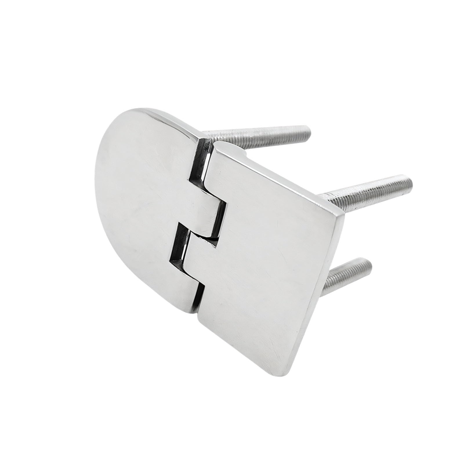 316 Stainless Steel Marine Hinge with Built in Threaded Studs for Yachts and Vehicle Applications Yacht Hardware Hinge