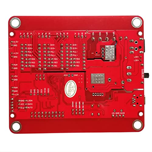 Doesbot 3AXIS-RED Grbl 1.1 Cnc 3-Axis Control Board Support 48V 500W Dc Spindle And 12V 60W Laser thumb #1