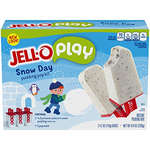 JELLO Jello Instant Pudding and Pie Filling 4 Boxes (Vanilla)3.4 net