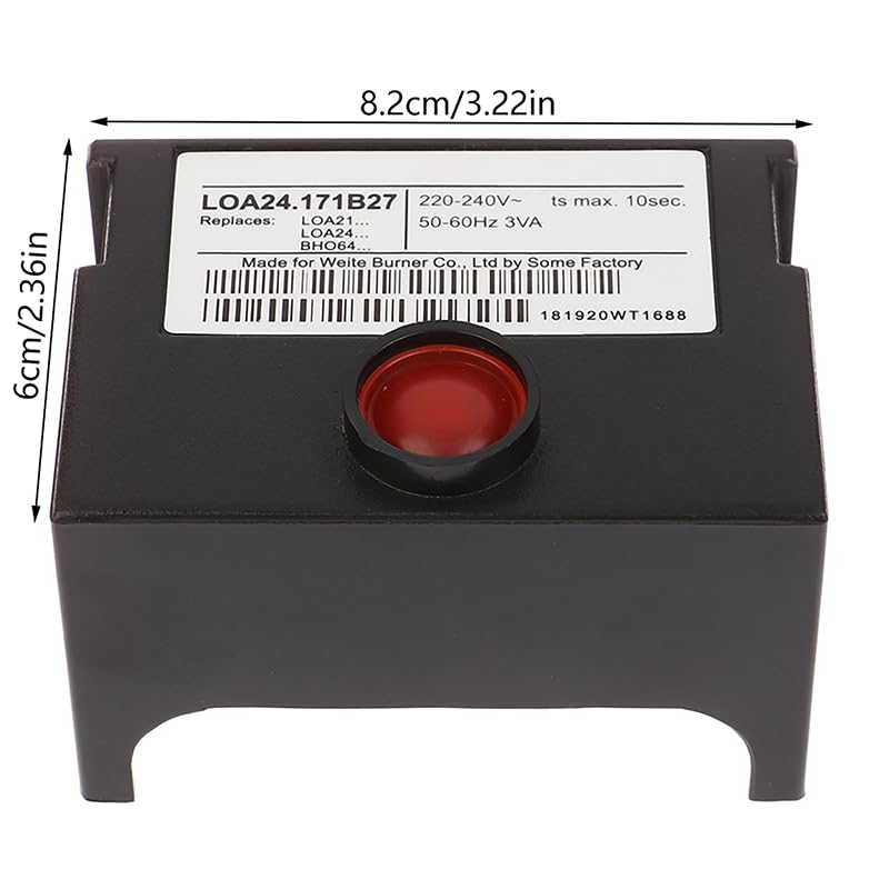 Loa24.171B27 Comandi e accessori per bruciatori diesel-metanolo