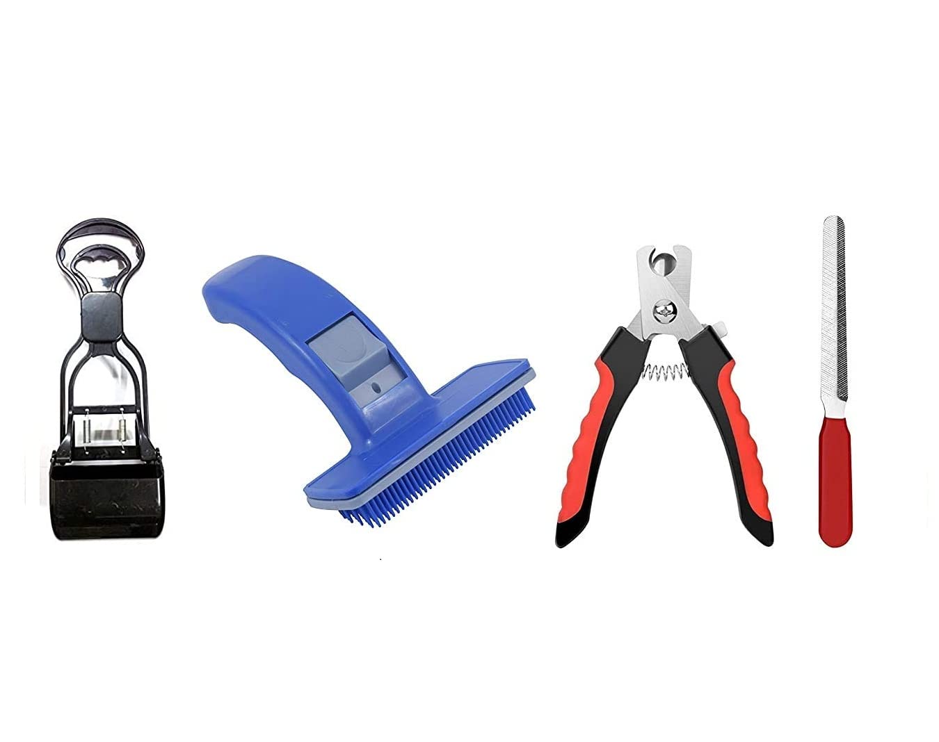 Get More Dog Grooming Kit (Dog Nail Clipper + Dog Slicker Brush + Dog Poop Scooper) (Color May Vary) (Small) (B08BNWM126) Amazon Price History, Amazon Price Tracker