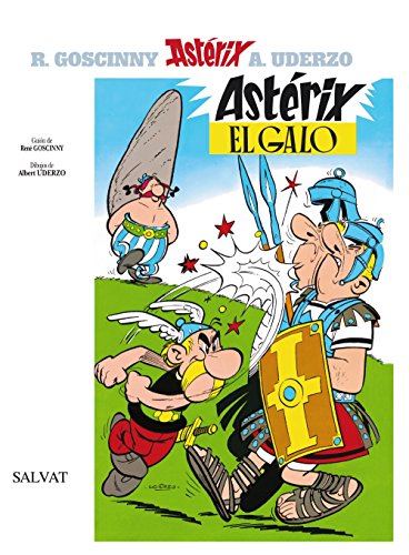 Astérix el galo (Castellano - Salvat - Comic - Astérix) (Spanish Edition)