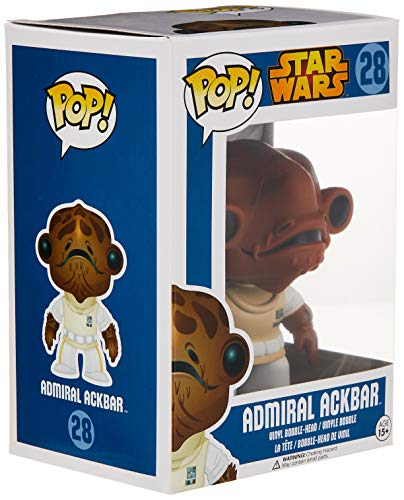 Funko Pop Star Wars: Admiral Ackbar Bobble Figure