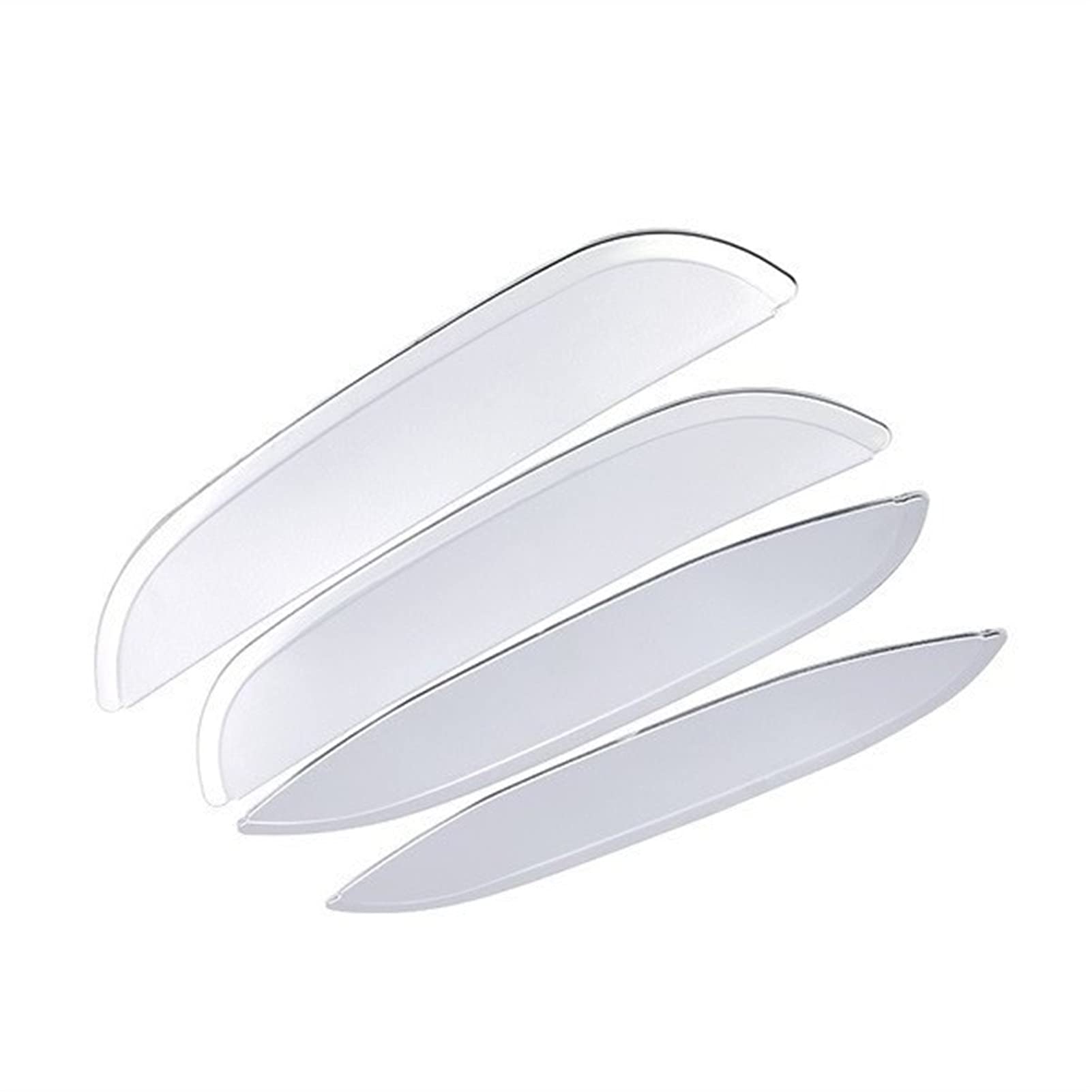 Poignées chromées Jazz MK1 2001-2007 : accessoires voiture style capuchon