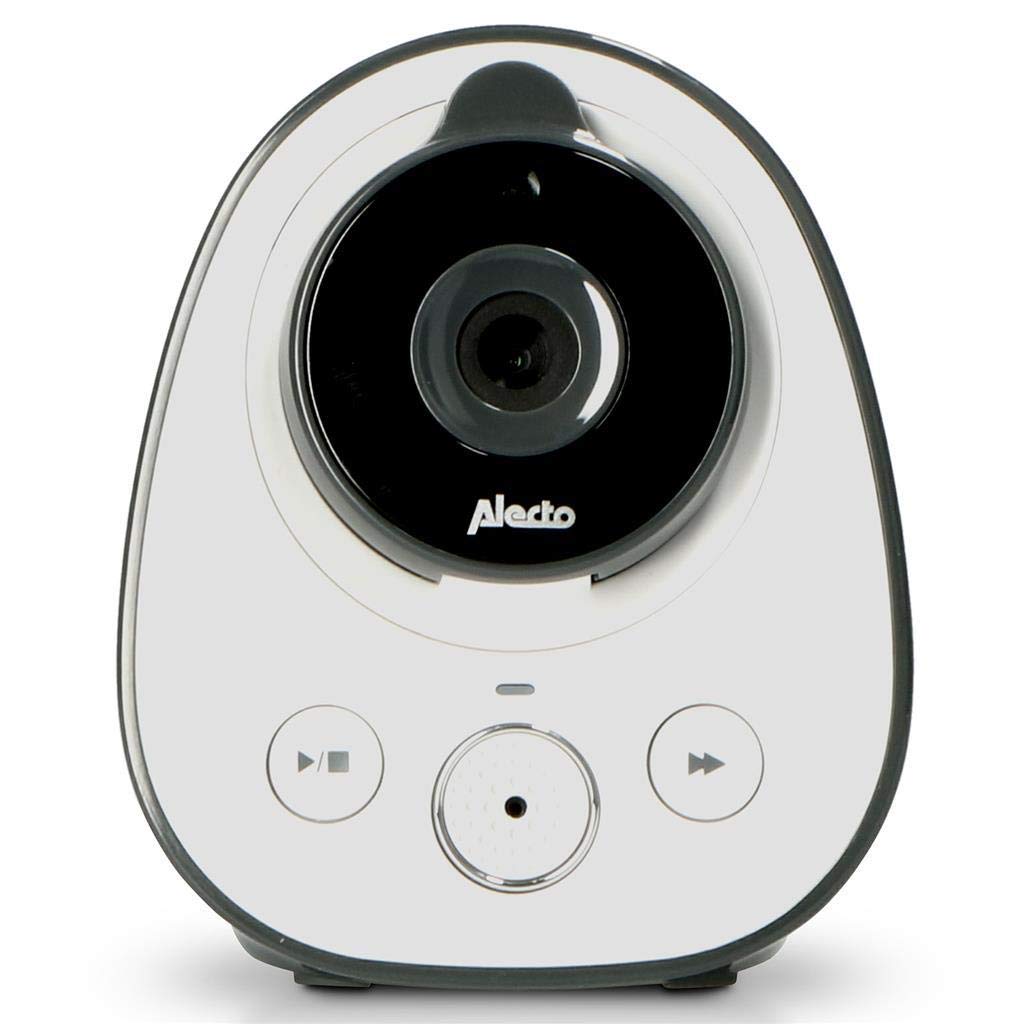 Alecto DVM-150 - Babyphone mit Kamera und 5" Farbdisplay, Weiß