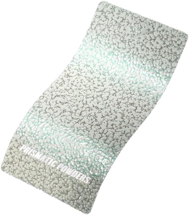 PRISMATIC POWDERS Nuclear Blue - Vein Polyester Powder Coating - Gloss 1 LB - Durable, High Performance Coating for Automotive Metal, Wheels, Parts - Made in USA - (PVB-10320)