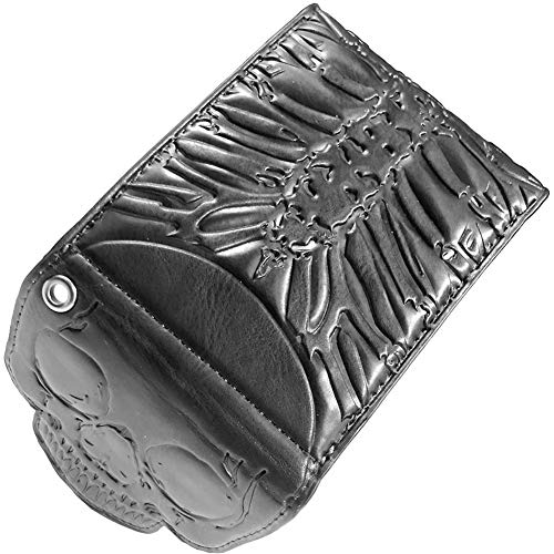 Men's Kreepsville Skull Ribcage Bi Fold Wallet3