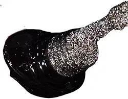 Esmalte em gel Diamond Shine 10ml, Refletivo/Brilhante/Com Acabamento Brilhante(003 PRETO)