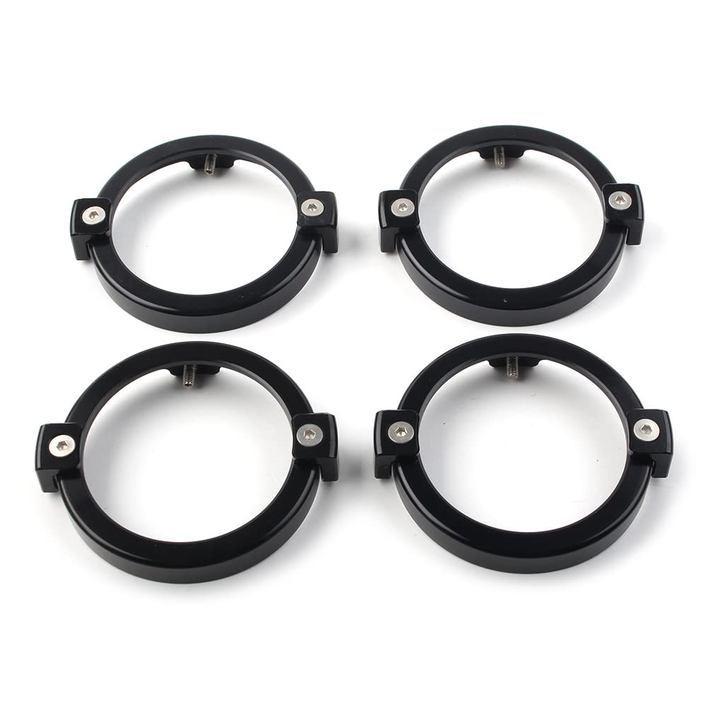 GZYF Turn Signal Light Trim Ring Cover Edge Protective Full Black Aluminum for HONDA Rebel CMX 500 1100 300 2021 Motorbike