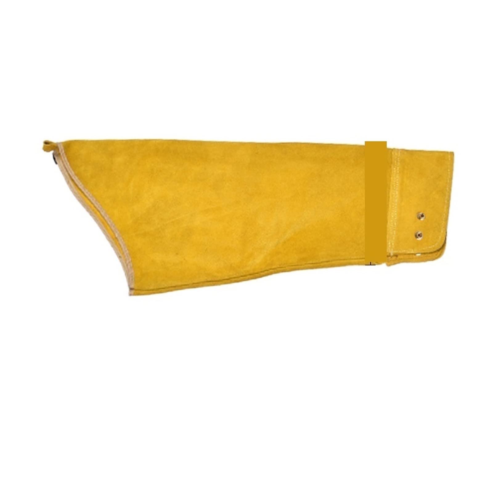 Welding Supplies Pure Leather Welding Arm Sleeve Wear Resistant Heat Insulated Flame Retardant Welder Equipment Protection Sleeves(Model B)