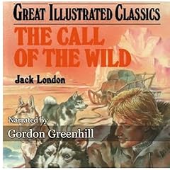 The Call of the Wild Audiolibro Por Jack London arte de portada