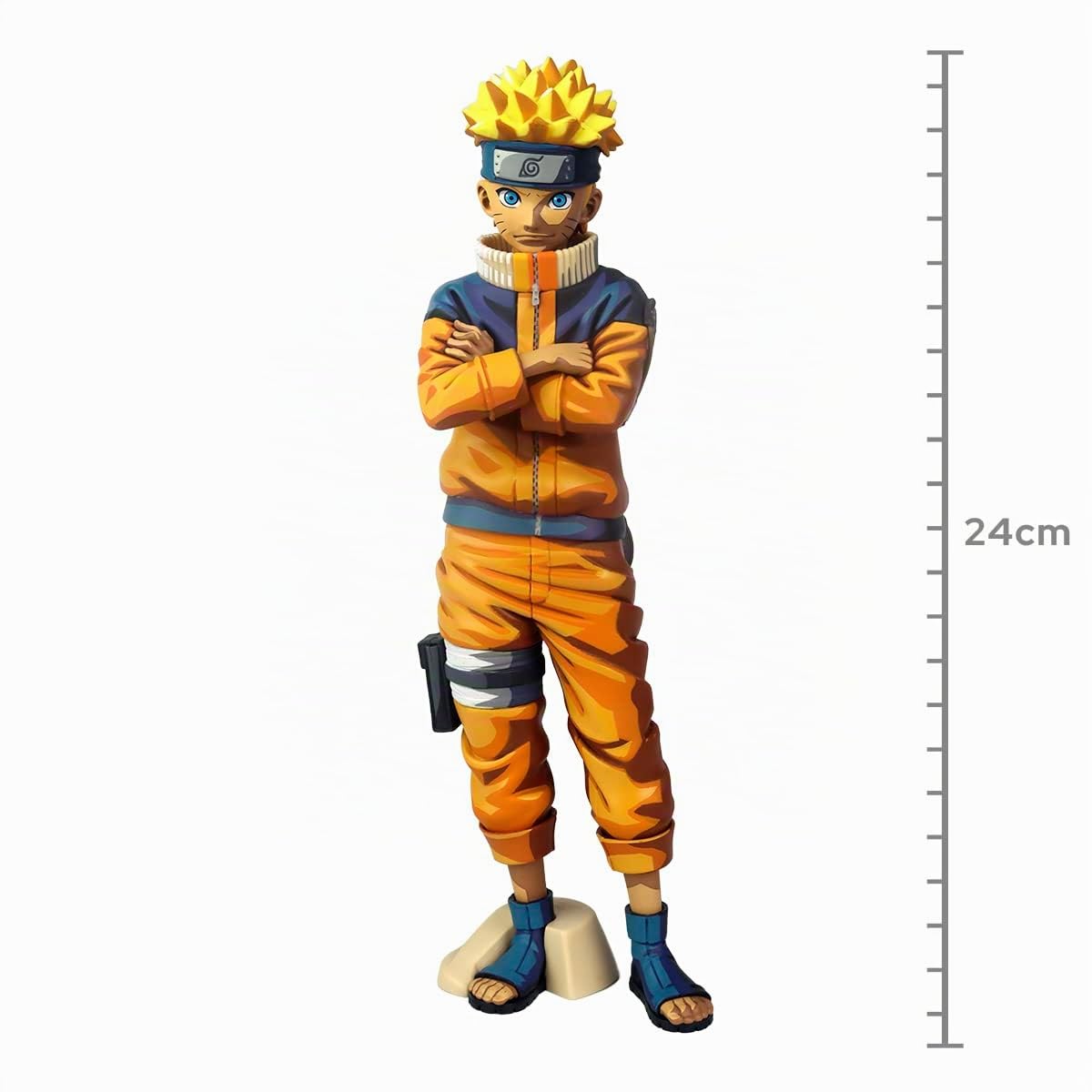Banpresto Naruto - Uzumaki Naruto - Figurine Grandista 23cm