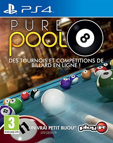 Pure Pool PS4 Neuf - vue 4