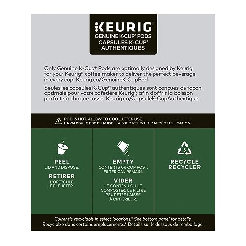 Image of Folgers Morning Cafe K-Cup Coffee Pods 30 K-Cup Pods