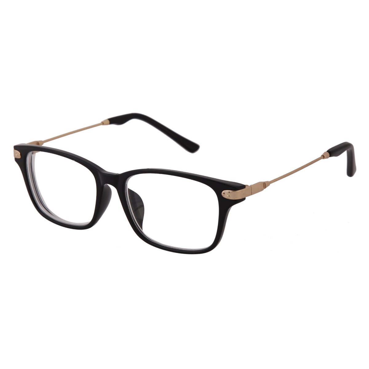 2 PRS Nearsighted Short-Sighted Myopia Glasses (Black or Red) **These are not reading glasses**