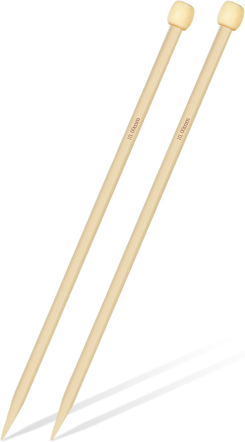 Juey Knitting NeedlesChunky Knitting Needles That Are Big, Thick