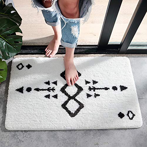 Tapis de bain de qualité supérieure antidérapant avec tissu moderne - 3