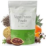 UKKO Vegan Protein Powder Silky Latte, proteína vegana 71