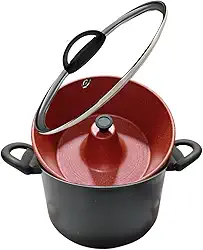 Panela Vermelha Multiuso Vapor 2 X1 De Pudim Forma Vermelha Pindada