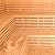 TaTalife 4-8Person Outdoor Square Sauna, Canadian Hemlock Outdoor Sauna,8 KW ETL Harvia Heater, Recliner, Porch,Waterprrof System, Double Reinforcement Relaxing Spa Experience