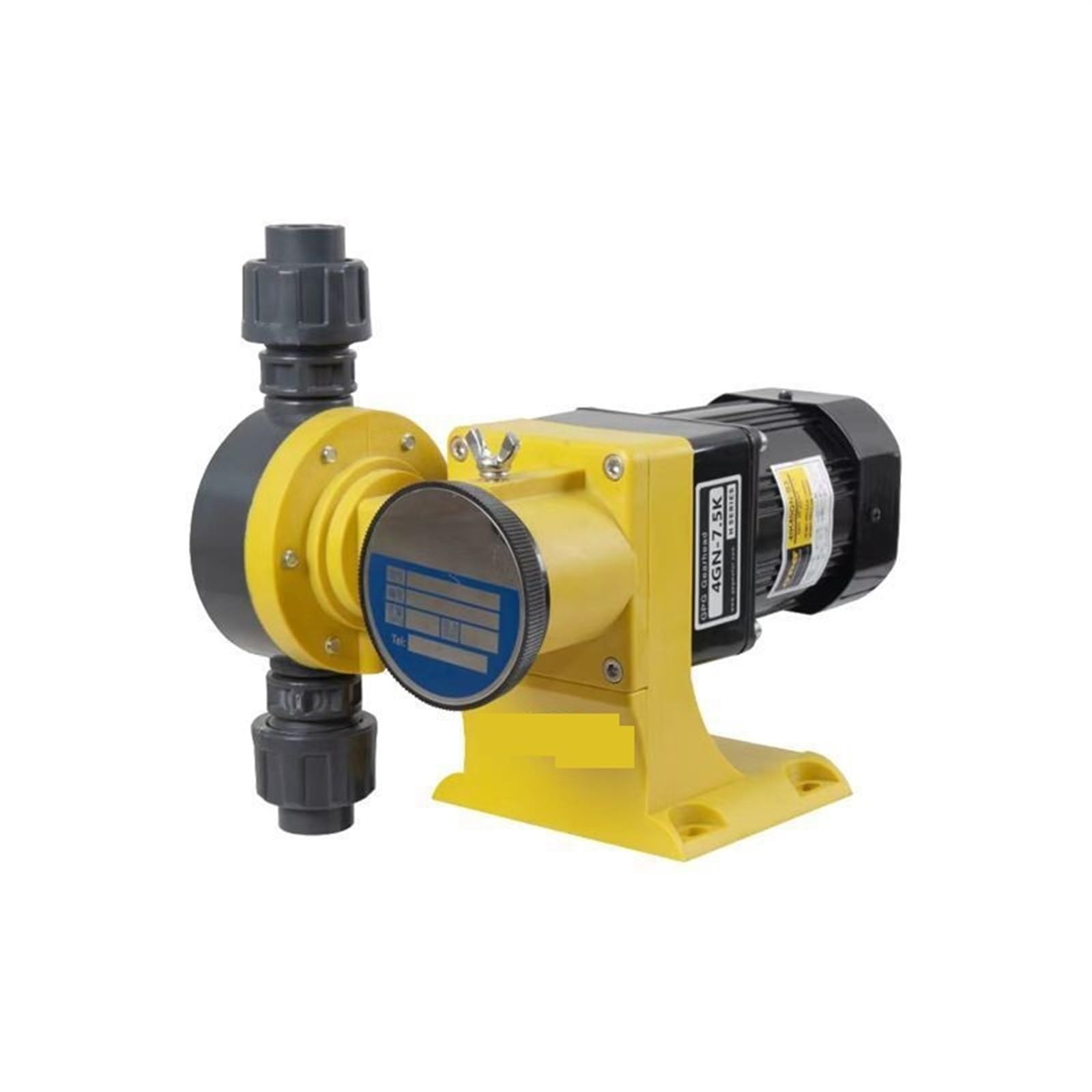 Cczrd One Color Dosing Metering Pump Mechanical Diaphragm Flow Electromagnetic Can Be Adjusted Smooth Operation Flow Steady Reliable(Mechanical Diaphragm Pump 0-120L)