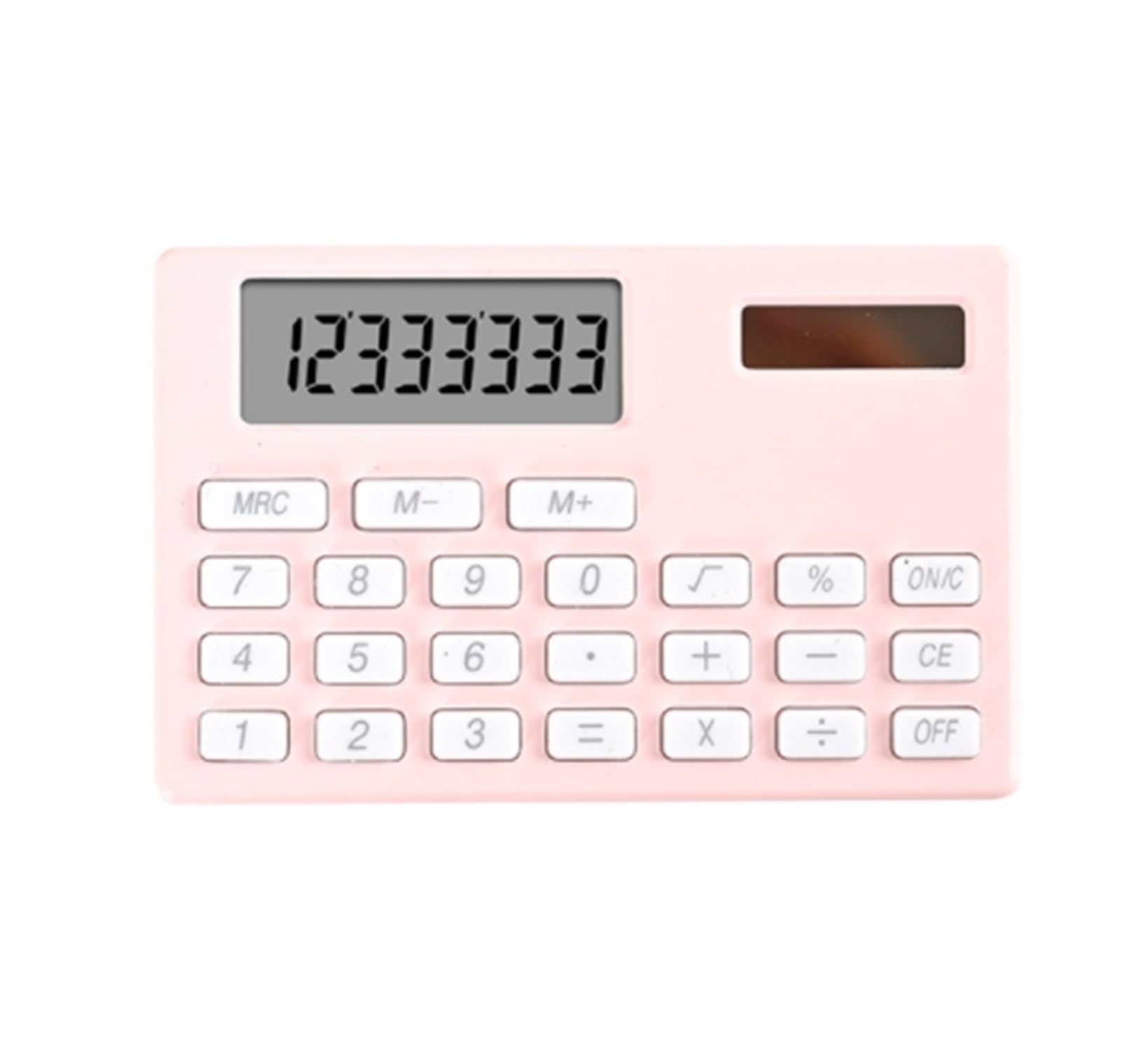 Strumenti Di Calcolo Calcolatrice Portatile Con Display A 8 Bit For Ufficio, Studenti E Computer Domestici Adatto Per Lo Studio(Pink)