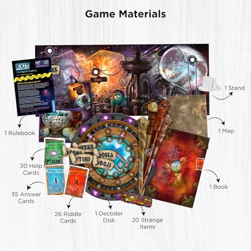 EXIT: The Game - The Magical Academy miniatura 3