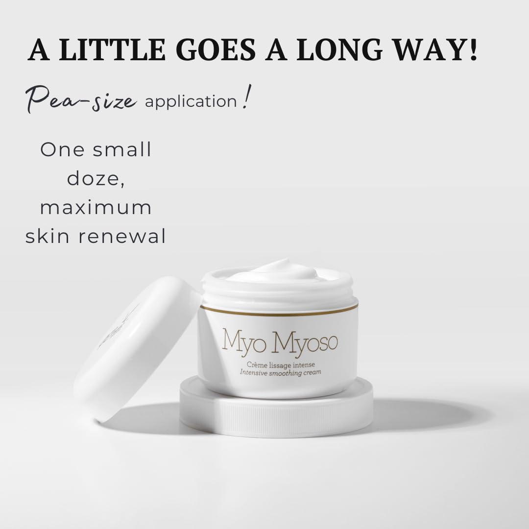 Amazon.com: Gernetic MYO MYOSO Intensive Smoothing Cream, Intense