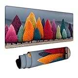 【Tapis De Souris XXL Étendu】: Grâce à son format XXL étendu, ce tapis offre une zone d’utilisation plus large, apportant davantage d’espace pour vos mouvements lors du jeu ou du travail. Sa base en caoutchouc antidérapante contribue à maintenir le tapis en place pendant l’utilisation.