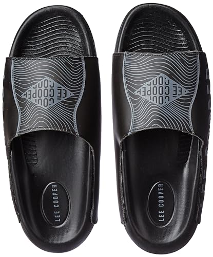 Lee Cooper Mens LC7829F Black Slider_43EU (B0CX97BBBP) Amazon Price History, Amazon Price Tracker