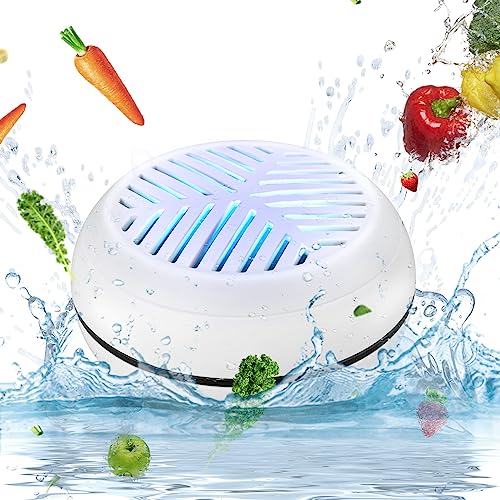 Fruit and Vegetable Washing Machine, Fruit Cleaner Device Kitchen Gadget in Water, Fruit and Veggie Wash for Deep Cleaning