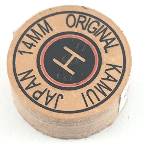 KAMUI II Laminated Leather Tip (Hard)