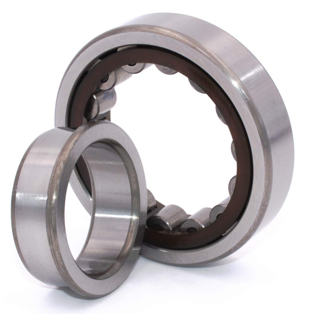 Zylinderrollenager NJ 304 ET NSK 20X52X15 mm Innenring mit einer Borde Polyamidkäfig
