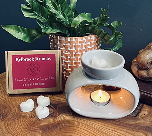 Wax Melts - Rhubarb and Plum | 16 Pack | Strong Scented | Made in The UK | Plastic Free | Vegan - Image 3