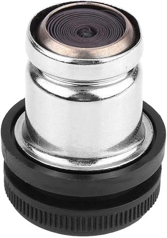 Acendedor de cigarro automotivo Aramox 12 V em ABS, diâmetro interno de 21 mm – 1 unidade